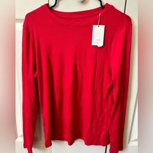 NWT. A New Day sleep top size large